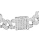 thumbnail image 4 of Pulsera circonias full iced Horoz Plata 925 18cm WP729, 4 of 5