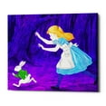 thumbnail image 1 of Epic Graffiti 'Alice's and the Rabbit' by Sai Tamiya, Canvas Wall Art, 16"x12", 1 of 2