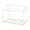 White, variant on Harper & Bright Designs Twin Size Wooden House Bed with Roof, House Bed Frame Twin Size Floor Bed, Poppy House Wood Bed, Platform Bed, Can Be Decorated for Girls, Boys, Gray