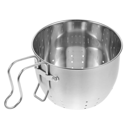 

Strainer Colander Bowl Sink Drain Pasta Basket Washing Fruit Metal Vegetable Kitchen Rice Basin Home Rack Draining