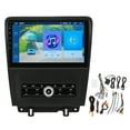 thumbnail image 1 of Estéreo para automóvil con pantalla táctil de 10 pulgadas para Android 11, navegación GPS, Carplay inalámbrico de repuesto para Mustang 2010-2014, 1 of 15