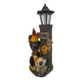 thumbnail image 2 of Rooster Family Solar LED Lantern Statue and Welcome Sign, 2 of 4