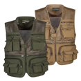 thumbnail image 4 of koolsoo Men Fishing Vest Breathable Multi-Pocket Mesh Waistcoat Photo Travel Work Jacket 5XL, 4 of 8
