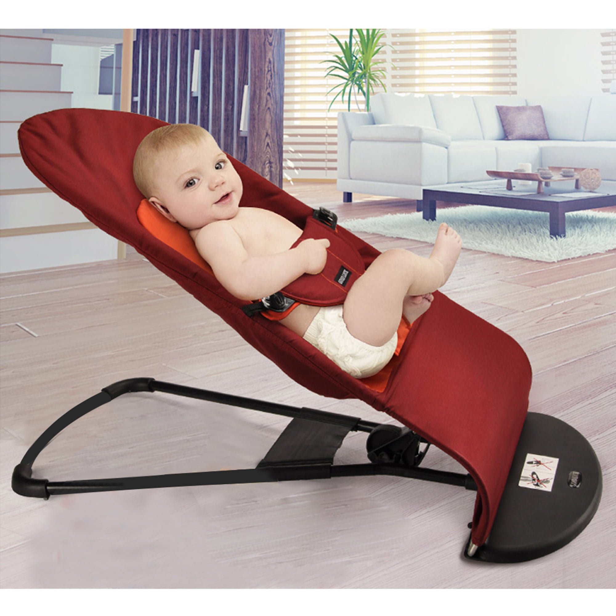 Baby Rocking Chair Bouncer Balance Soft 