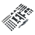 thumbnail image 2 of Almencla RC Car Upgrade Spare Kits RC Upgrade RC Car Pull Rod Replace Sturdy Metal RC Accessories for 1/12 MN82 LC79 RC Crawler RC Car black, 2 of 8
