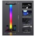 thumbnail image 5 of Game Headphone Stand RGB Light with Dual USB Ports 3.5mm Audio Touch Headphone Stand Light, 5 of 5