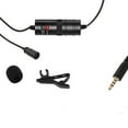 thumbnail image 6 of Reduce Omnidirectional Lavalier Microphone Clip On Mic For DSLR Camcorder Audio Recorders Smartphone, 6 of 7