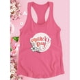 thumbnail image 3 of Mother's Day Nature Seal Racerback Tank Women -Image by Shutterstock, Female Small, 3 of 4