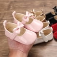 thumbnail image 3 of Yoyauz Baby Girl Mary Jane Shoes Anti Slip Rubber Sole Ballet Slippers Princess Dress Wedding Shoes Newborn Kids Shoes Toddler Shoes, 3 of 8
