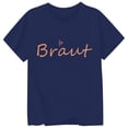 thumbnail image 3 of Vêtements pour Filles T-Shirts Graphiques à Col Rond T-Shirts d'Été pour Garçons Tenues pour Fille 8-9 Ans, 3 of 3