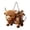 typeA, variant on Cute Patchwork Farm Animal Hanging Tissue Storage Bag Handmade Cloth Wall Tissue Box Pig Sheep Highland Cow Shape Rustic Home Kitchen Bathroom Accessory