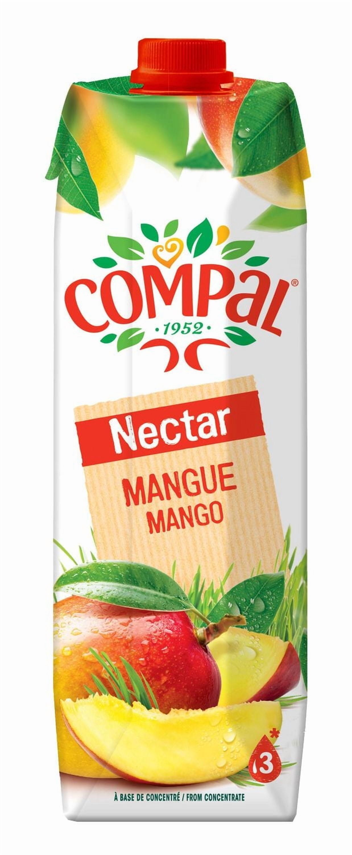 Compal Mangue 1lt vendre la quantité 1lt vendue individuellement