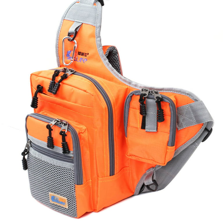 Large Capacity Multi-Purpose Waterproof Fishing Tackle Bag Storage Fishing  Gear Bag