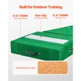 thumbnail image 5 of KFFKFF Pitching Hill, Movable Baseball Thrower's Hill, 77 in Indoor Outdoor Tossing Exercise and Coaching Gear, Softball Tossing Assistance with Durable Grass, Pitching Block, Transport Handles, 5 of 9