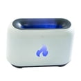 thumbnail image 2 of Difusor de aroma Fernando Difusor portátil Mesa silenciosa Luz nocturna Luces de colores Carga USB Decorativo Humidificador de aire de 150 ml para oficina Coche Sala Blanco, 2 of 8