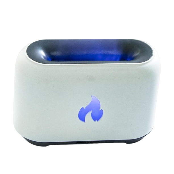 Difusor de aroma de 150 ml, portátil, para interiores, ideal para el hogar, el gimnasio y el coche. Blanco