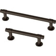 thumbnail image 5 of Franklin Brass P29618k-B1 Francisco 5-1/16" Center To Center Bar Cabinet Pull - Bronze, 5 of 7