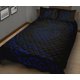 thumbnail image 3 of Juego de Cama Colcha Palau - Azul - Estilo Frida, 3 of 5