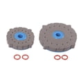 thumbnail image 1 of Paquete de 2 estantes de espuma de densidad para atado de moscas, estación de accesorios de abrazadera gris para estantes de secado, organizador DYNWAVEMX Soporte para tornillo de banco para atado de moscas, 1 of 8