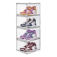 thumbnail image 5 of Zapatera Premium AGBOX set de 16 Piezas Transparente apilable, 5 of 5