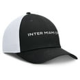 thumbnail image 3 of Men's Fanatics Black Inter Miami CF Rocket Flex Hat, 3 of 4