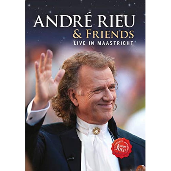 Pre-Owned Andre & Friends-Live in Maastricht