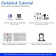 thumbnail image 5 of Kit de inicio FREENOVE Basic para ESP8266 con 50 proyectos y 140 artículos, 5 of 7