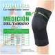 thumbnail image 4 of Par Rodilleras Bloosom  Elásticas Deportivas Compresion Para Gym Negro XXXL, 4 of 4