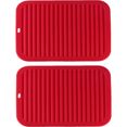 thumbnail image 1 of Salvamanteles de secado multiusos de silicona, soporte para ollas, impermeable, antideslizante, Flexible, duradero, apto para lavavajillas, 1 of 5