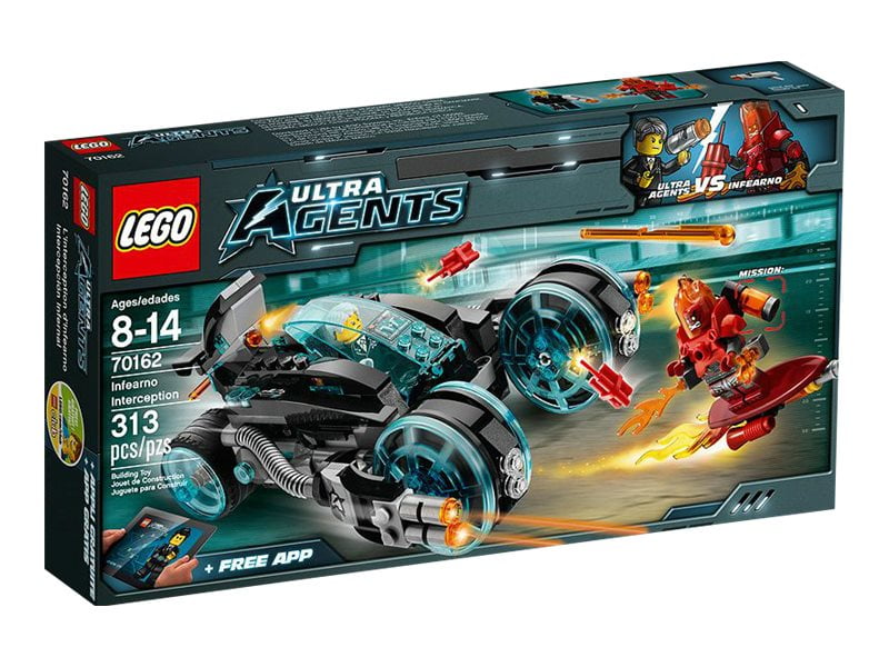 lego ultra agents 70162