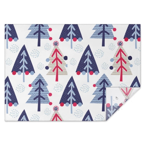 Merry Christmas Table Cover Waterproof Spillproof Tablecolths Table Covers Triangle Tree Gingerbread Man Table Cover for Party Picnic Dinner Decor Rectangle,60x84inches