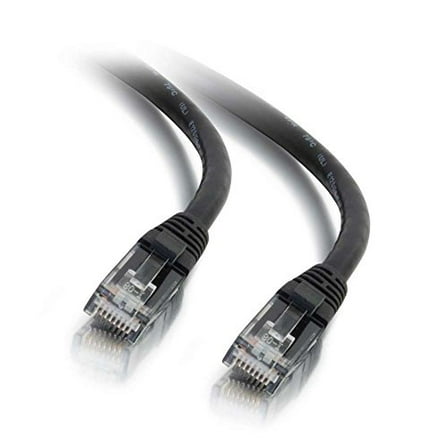 C2G 22014 Cat6 Cable - Snagless Unshielded Ethernet Network Patch Cable, Black (15 Feet, 4.57 Meters)
