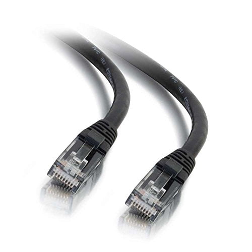 C2G 22014 Cat6 Cable - Snagless Unshielded Ethernet Network Patch Cable, Black (15 Feet, 4.57 Meters)