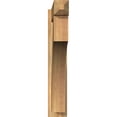 thumbnail image 2 of Ekena Millwork 6"W x 30"D x 34"H Westlake Rough Sawn Craftsman Outlooker, Western Red Cedar, 2 of 4