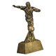 thumbnail image 2 of Estatua de jugador de fútbol, ​​figura escultórica, arte coleccionable, artesanía, adorno de mesa Estilo B, 2 of 9