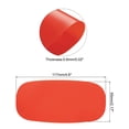 thumbnail image 2 of Uxcell Silicone Mouse Cover Protective Skin, Anti Drop Protective Mouse Sleeve Red, 2 of 4