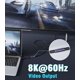 thumbnail image 4 of Adaptador USB C MoKo Hembra a Hembra 240W 40Gbps 8K Paquete de 2, 4 of 7