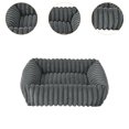 thumbnail image 6 of Vaveren Cute Dog Bed Non Slip Bottom Cute Puppy Bed for Puppy Small Medium Dogs Cats M Gray M, 6 of 8
