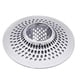 thumbnail image 1 of Colador de desagüe inoxidable, colador de acero inoxidable para evitar obstrucciones, diseño desmontable para una fácil limpieza en bañera, fregadero, cocina (a prueba de óxido, fácil de limpiar), 1 of 5