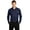 True Navy, variant on Sport-Tek St657 Long Sleeve Micropique Sport-Wick Polo