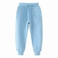 thumbnail image 3 of Sweat Pants For Boys Drawstring Boys Jogger Pants Boys' Athletic Pants Boys Joggers Size 2-3 Years, 3 of 3