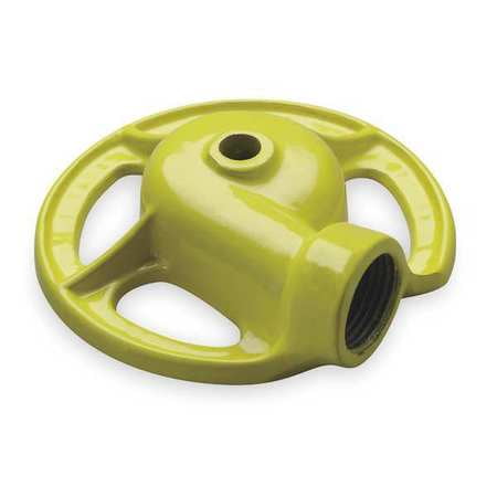 Westward 1HLV4 Cast Iron Sprinkler by VALUE BRAND
