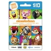Nickelodeon Games NGC $10 Gift Card - [Digital]