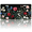 Flowers, variant on 1 Pcs 2D Flat License Plate Covers & Frames, GOD IS LOVE Cross For Decorative Front, Waterproof For Decoration Aluminum License Plate Covers & Frames Cover For Men Women, 12" X 6"