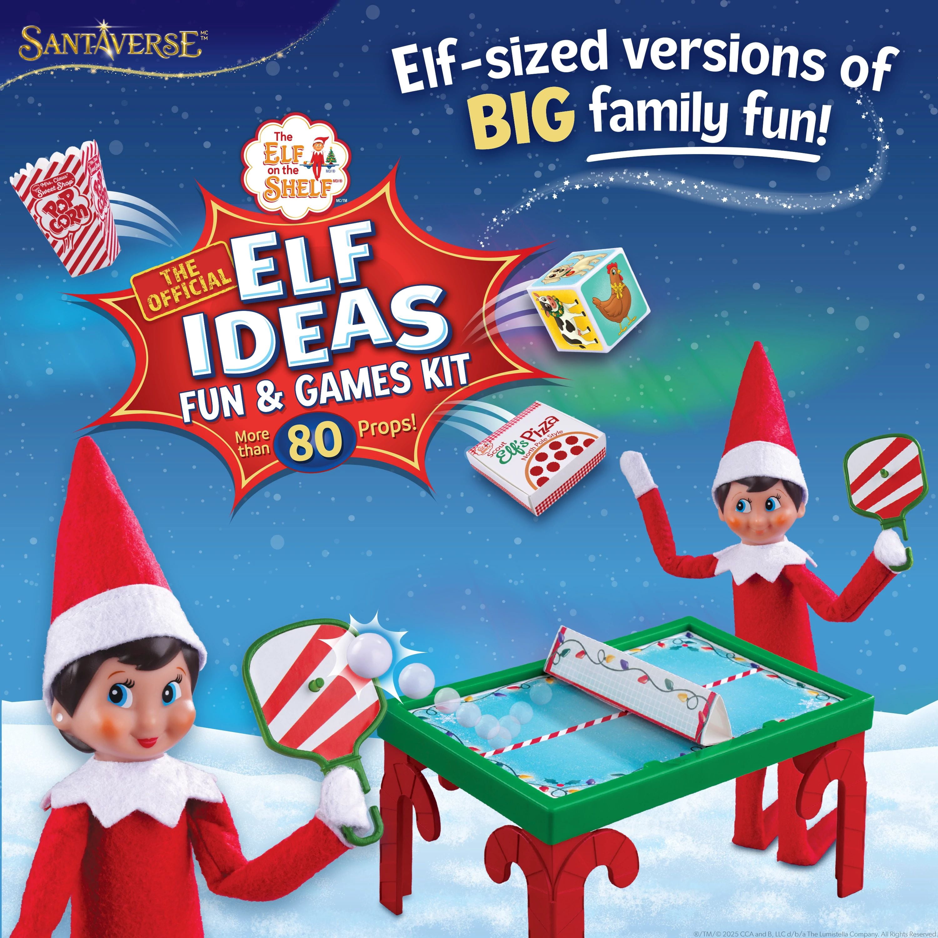 The Official Elf Ideas Fun & Games Kit