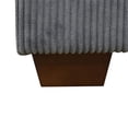 thumbnail image 6 of Star Home Living 7-Piece Modern Corduroy Living Room Sofa Set, Dark Gray, 6 of 12