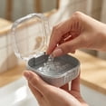 thumbnail image 5 of Portable Braces Cleaning Box Denture Cleaner Portable Teeth Box, 5 of 6