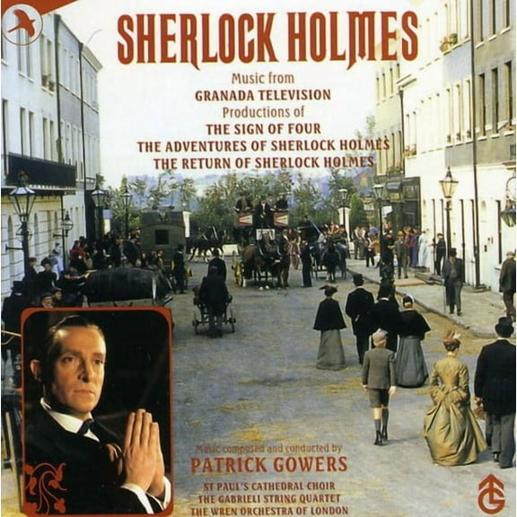 Patrick Gowers - Sherlock Holmes Series - TV O.S.T. - TV Soundtracks - CD