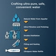 thumbnail image 2 of Mypurmist Ultrapure Water - Double distilled + Ultra-filtered - 20 Refills - Up to 100 Sessions, 2 of 4