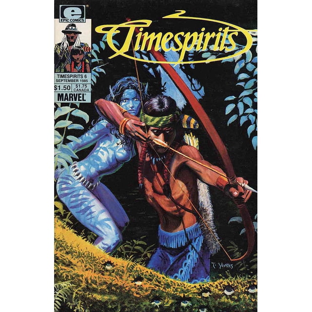 Timespirits #6 VF ; Epic Comic Book - Walmart.com